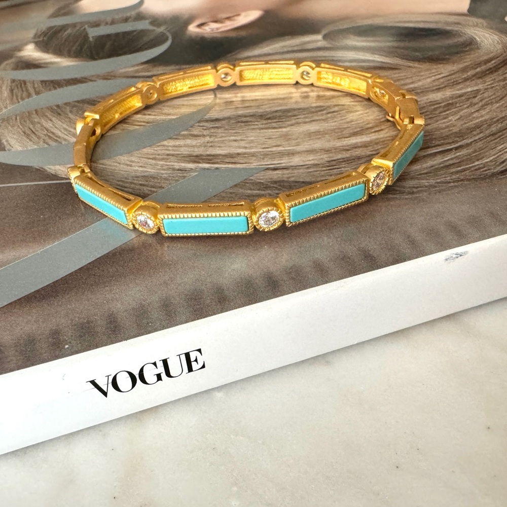 Freida Rothman Baguette Bar Hinge Bangle